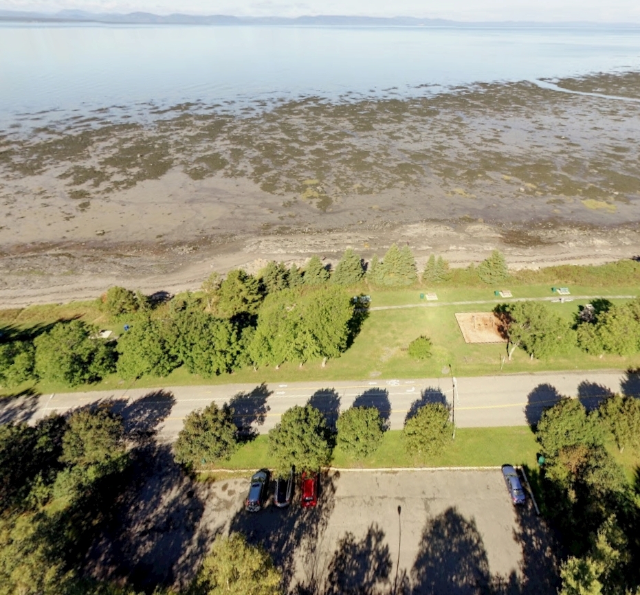 Halte pour VR 24h. Parc de la pointe